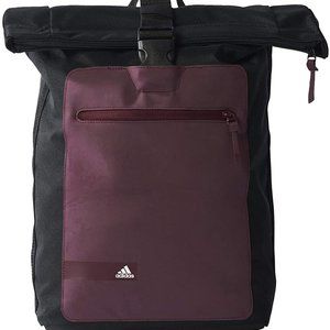 New ADIDAS roll top backpack